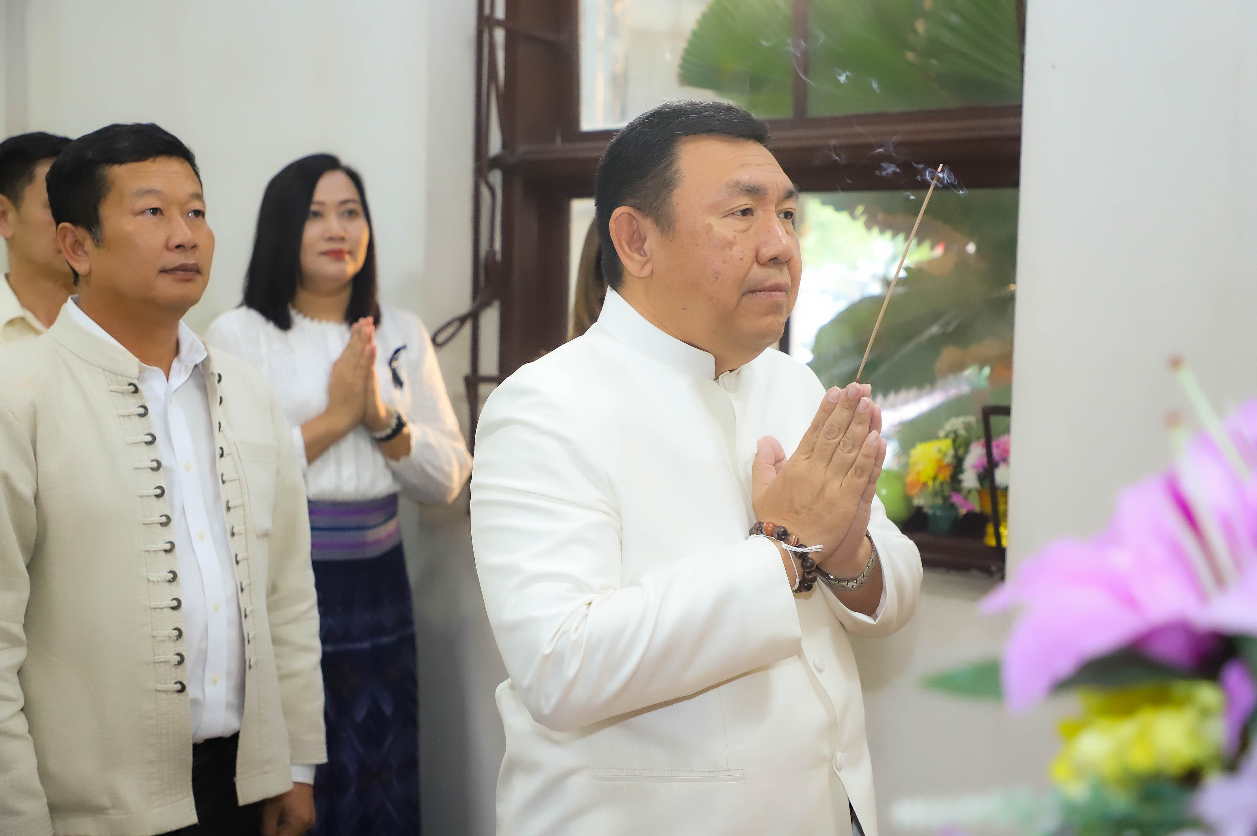 title - ส.ป.ก. จัดพิธีทำบุญถวายภัตตาหารเช้าแด่พระสงฆ์ เนื่องในโอกาสต้อนรับปีใหม่ พ.ศ. 2569